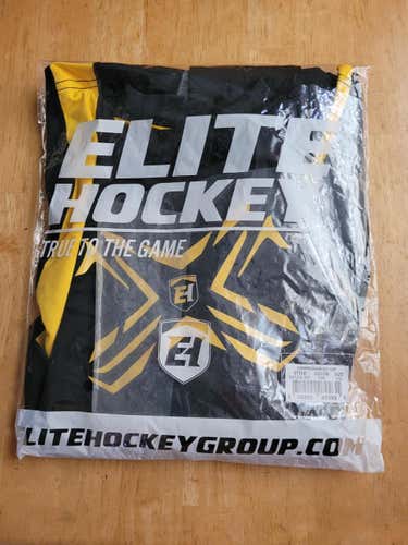 Black Unisex New Junior Large Flite Compression