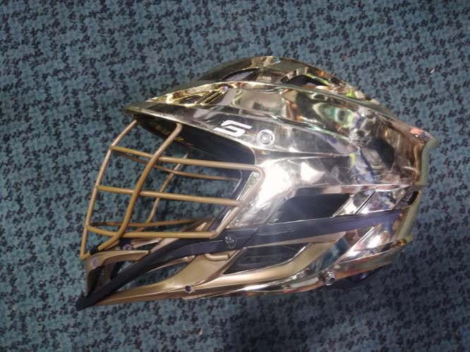 Cascade S Helmet Gold