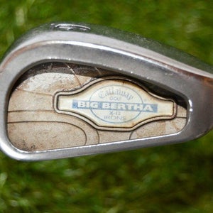 Callaway 	Big Bertha X-12	6 Iron	Right Handed	37.75"	Graphite 	Regular 	New Grip