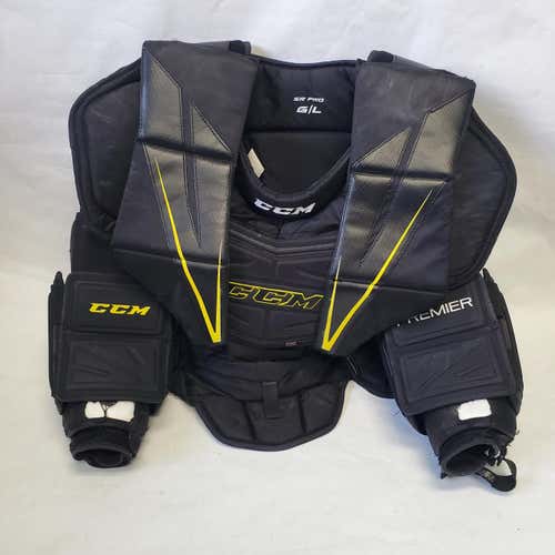 Pro Stock Used CCM Premier Pro Chest Protector - Large (GCP033)