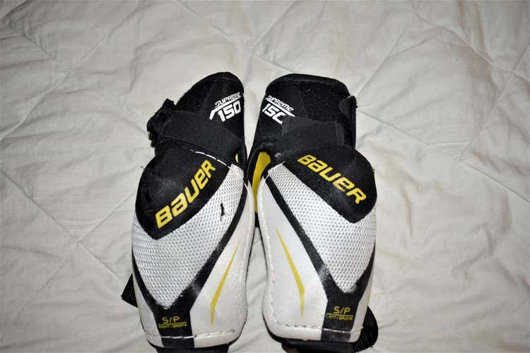 Bauer Supreme 150 Hockey Elbow Pads, JR Small