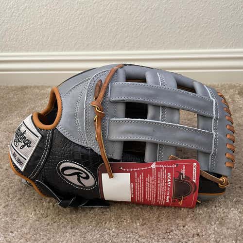 New Right Hand Throw Heart of the Hide 13" Baseball Glove