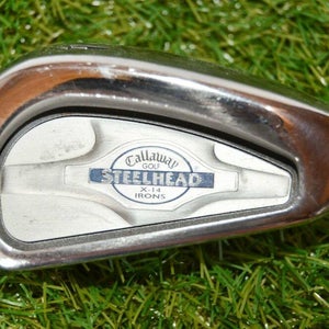 Callaway 	Steelhead X-14	4 Iron	Right Handed	38.75"	Steel	Stiff 	New Grip