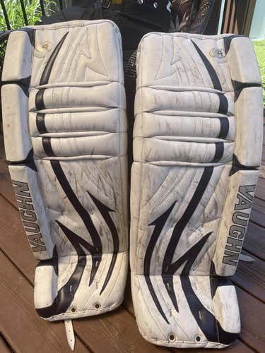 used goalie pads
