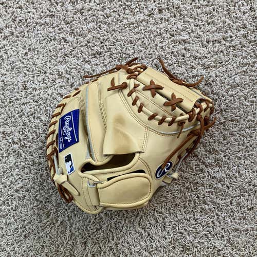 Gold High School/College Catcher's Pro Preferred 32.5" Baseball Glove