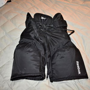 Reebok 7k JDP/JOFA Hockey Pants, Black, Junior Large