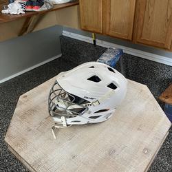 White  Player's STX Stallion 650 Helmet