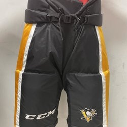 NEW Pittsburgh Penguins CCM HP70 Pro Stock Hockey Pants Senior Large