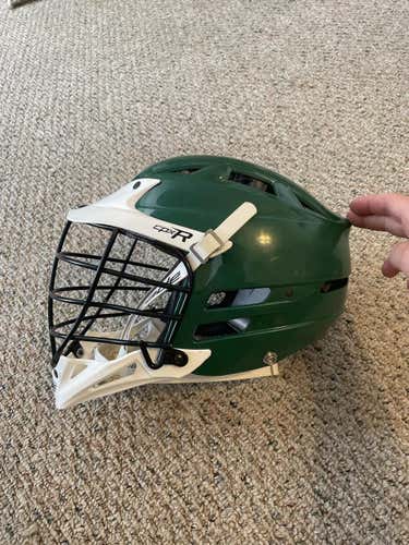 Green Adult Player's Cascade CPX-R Helmet