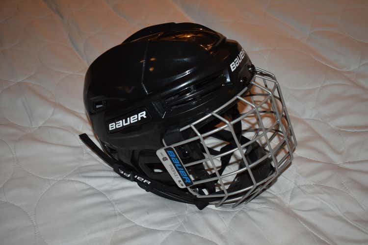 Bauer IMS 5.0 Hockey Helmet (2025) w/Cage, Small