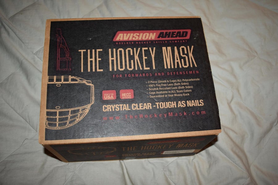Avision Ahead Hockey Mask/ITech combo, Small
