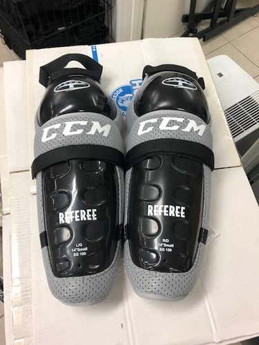 New CCM SG 100 Referee SHINGUARDS