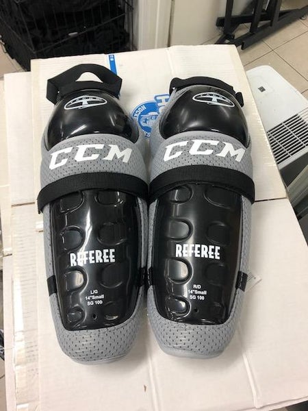 New CCM SG 100 Referee SHINGUARDS