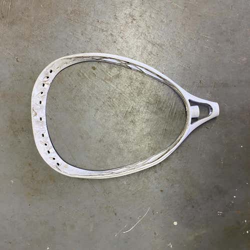 White Used Goalie Unstrung Eclipse Head