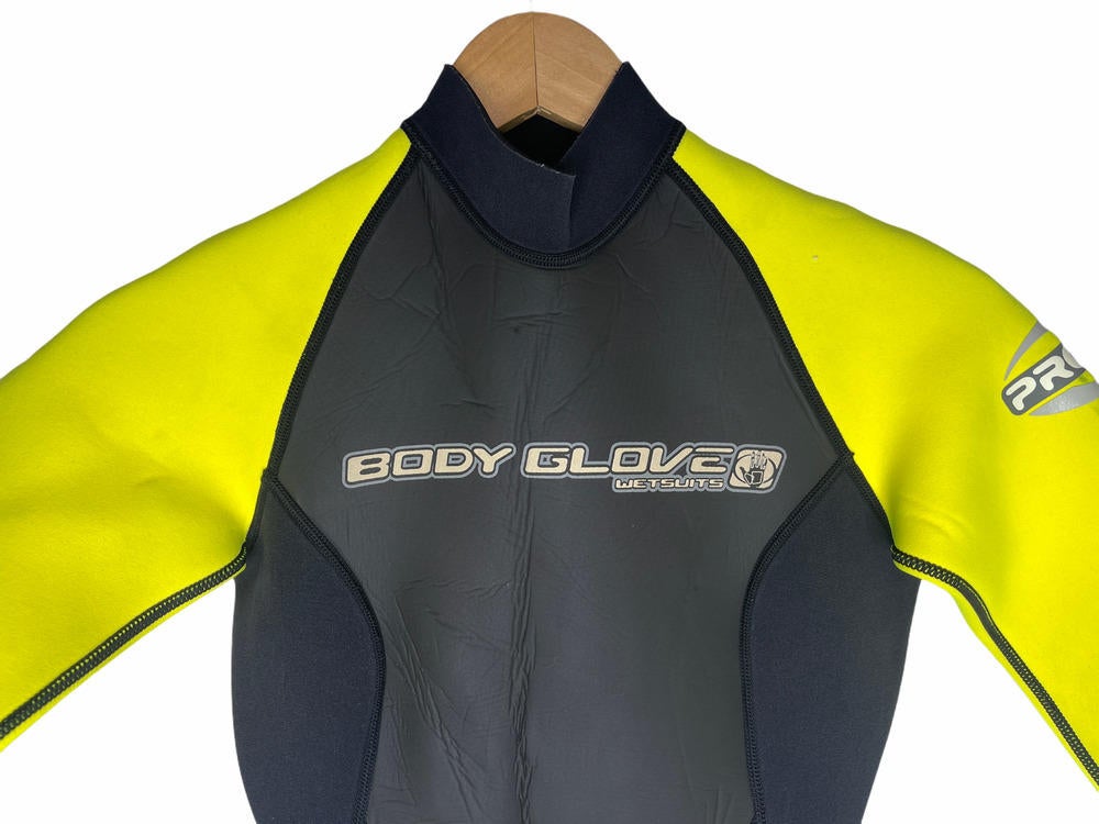 Excellent Condition! Body Glove Womens Full Wetsuit Size 5-6 Pro 3 3/2 
