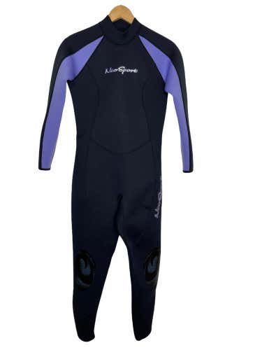 Neosport Womens Full Wetsuit Size 10 3/2mm - Excellent Condition!