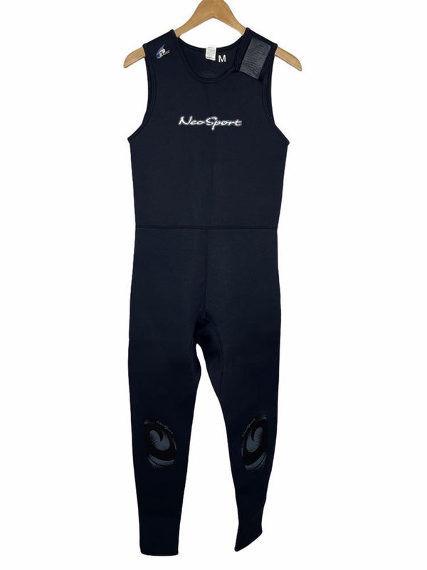 Neosport Mens Wetsuit Size Medium Sleeveless Farmer John 3mm