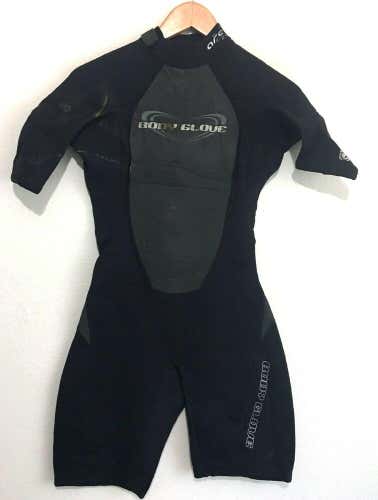 Body Glove Womens Shorty Spring Wetsuit Size 9-10 ARC 2/1