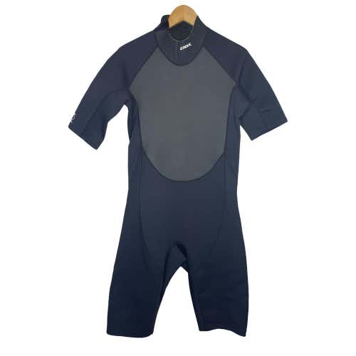 DBX Mens Spring Shorty Wetsuit Size XL 2/1 - Excellent Condition!