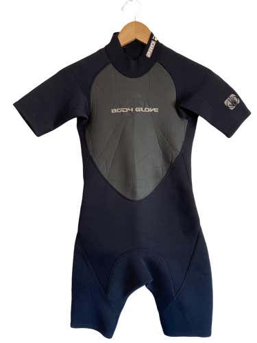 Body Glove Childs Spring Shorty Wetsuit Size 12 Youth 2/1 - Excellent Condition!