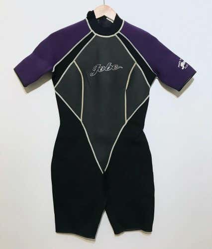 Jobe Womens Spring Shorty Wetsuit Size 11-12 Power Stretch 2/1