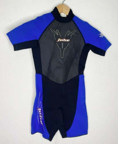 Jobe Childs Spring Shorty Wetsuit Juniors Size 10 2/1mm - Excellent Condition!