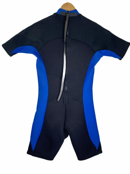 Body Heat Mens Spring Shorty Wetsuit Size Medium 2/1- Excellent Condition!