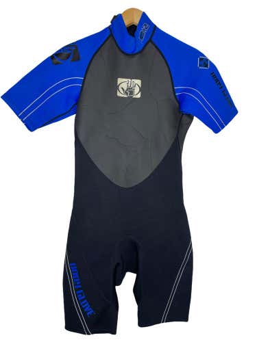 Body Glove Mens Spring Shorty Wetsuit Sz Medium Pro 2 2/1 - Excellent Condition!