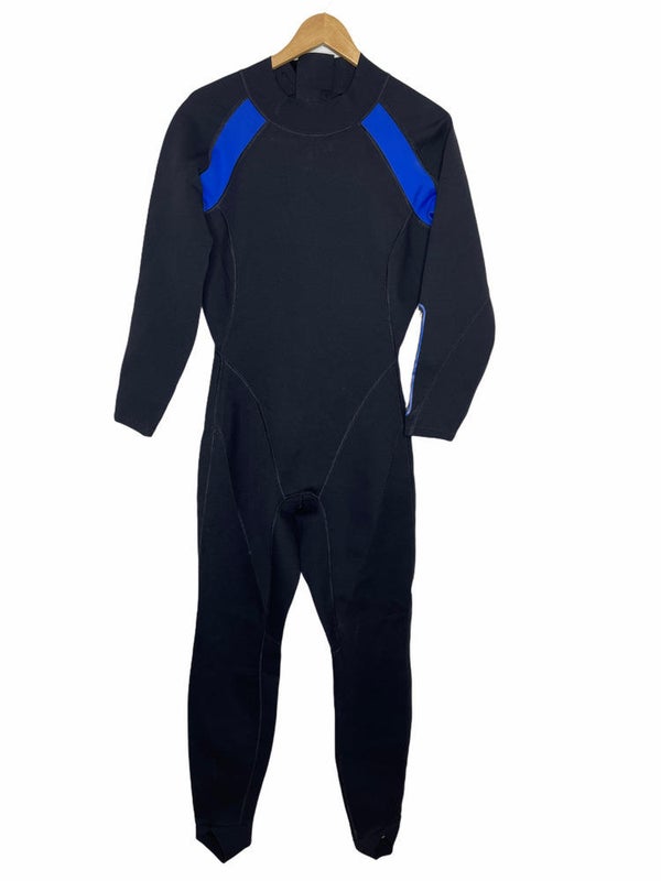 Comp Womens Full Wetsuit Size 13-14 Front Zip Scuba Dive Suit Liner
