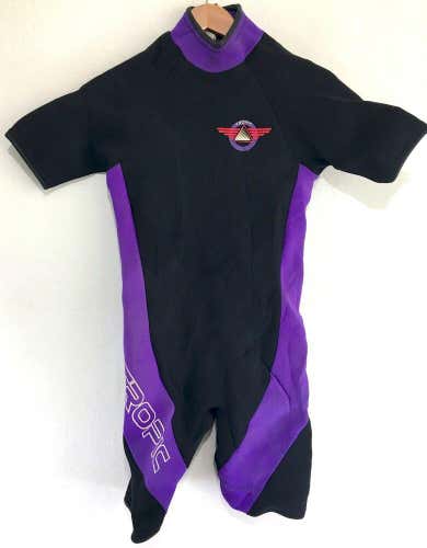 Ski Warm Mens Shorty Spring Wetsuit Size Small S Tropic 2/1