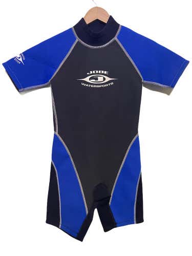 Jobe Childs Spring Shorty Wetsuit Kids Size 8 Youth 2/1