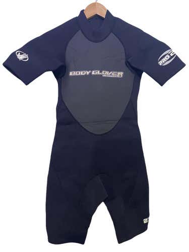 Body Glove Childs Spring Shorty Wetsuit Size 14 Pro 2 2/1 - Excellent Condition!
