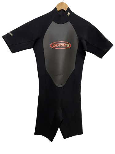 Hang Ten Mens Spring Shorty Wetsuit Size ML 3/2 - Excellent Condition!