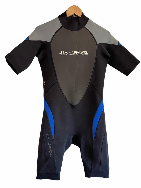 NEW HO Sports Mens Shorty Spring Wetsuit Size Medium 2/1
