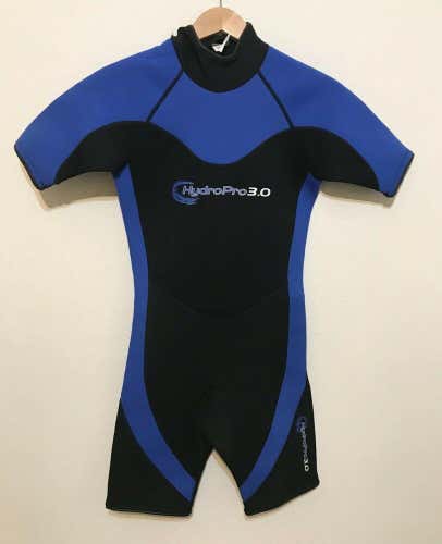 HydroPro Mens Spring Shorty Wetsuit Size XS (fits like S) - Excellent Condition!