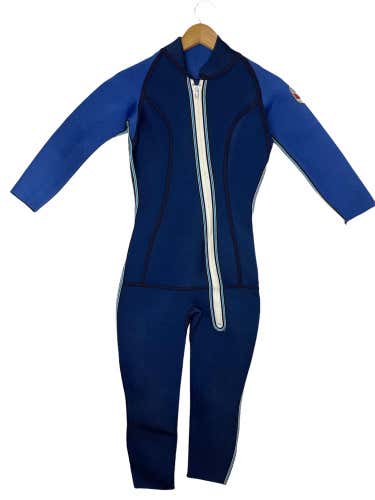 Scuba Pro Flex Womens Full Wetsuit Size 6 Front Zip 3mm Scuba Dive Suit
