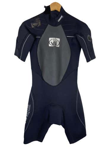Body Glove Mens Shorty Spring Wetsuit Size Small Crush 2/1 - Excellent Condition