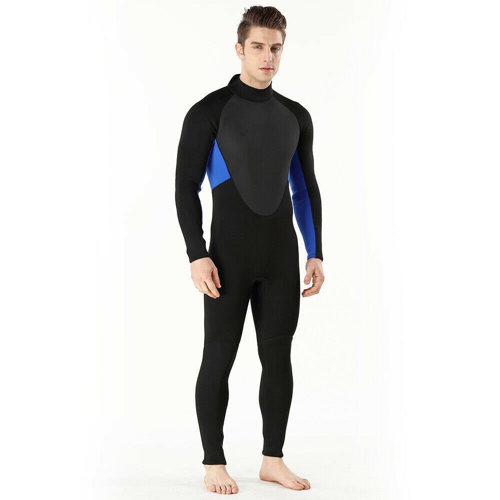 NEW Mens Wetsuit Rashguard Surf Swim Shirt Black Sizes M 3XL XL 2XL L 