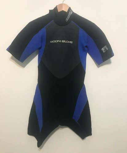 Body Glove Mens Spring Shorty Wetsuit Size Small S Crush 2/1 - Excellent!