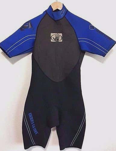 Body Glove Mens Spring Shorty Wetsuit Size Small S