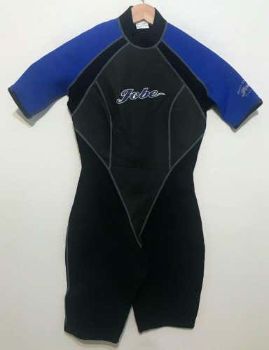 Jobe Womens Shorty Spring Wetsuit Size 9-10 Power Stretch- Excellent Condition!