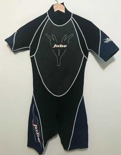 Jobe Sports Mens Spring Shorty Wetsuit Size Medium M 2/1 - Excellent Condition!