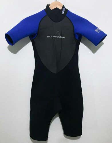 Body Glove Childs Spring Shorty Wetsuit Juniors Size 14 Pro 2 2/1 Kids Youth