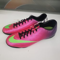 Nike Mercurial size 11.5 Indoor Cleats