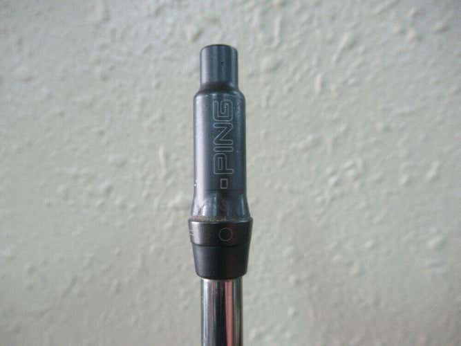 NICE PING TOUR DRIVER SHAFT STIFF FLEX 65g PING G G30 G400 ADAPTER 44"