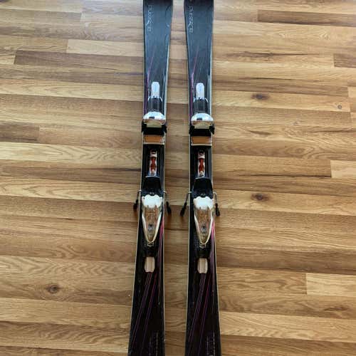 144cm Women's 2014 All Mountain Viva 7.7 With Bindings Max Din 11 Skis