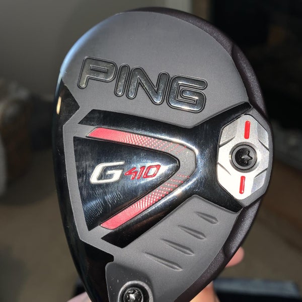 Men's Left Hand Ping G410 Senior Flex 5H 26° Hybrid
