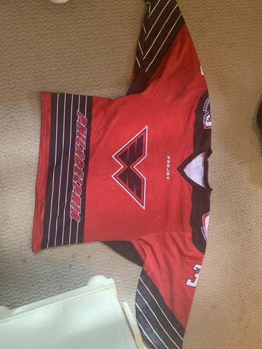 Philadelphia wings box lacrosse jersey
