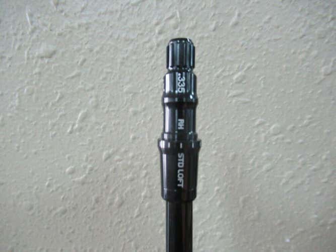 NEW HZRDUS SMOKE RDX DRIVER SHAFT 6.0 70g STIFF TAYLORMADE ADAPTER FITS M6+