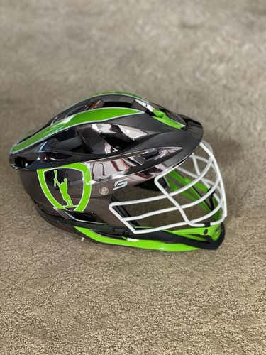 BRAND NEW Cascade S Adrenaline Black Card All-Star Helmet